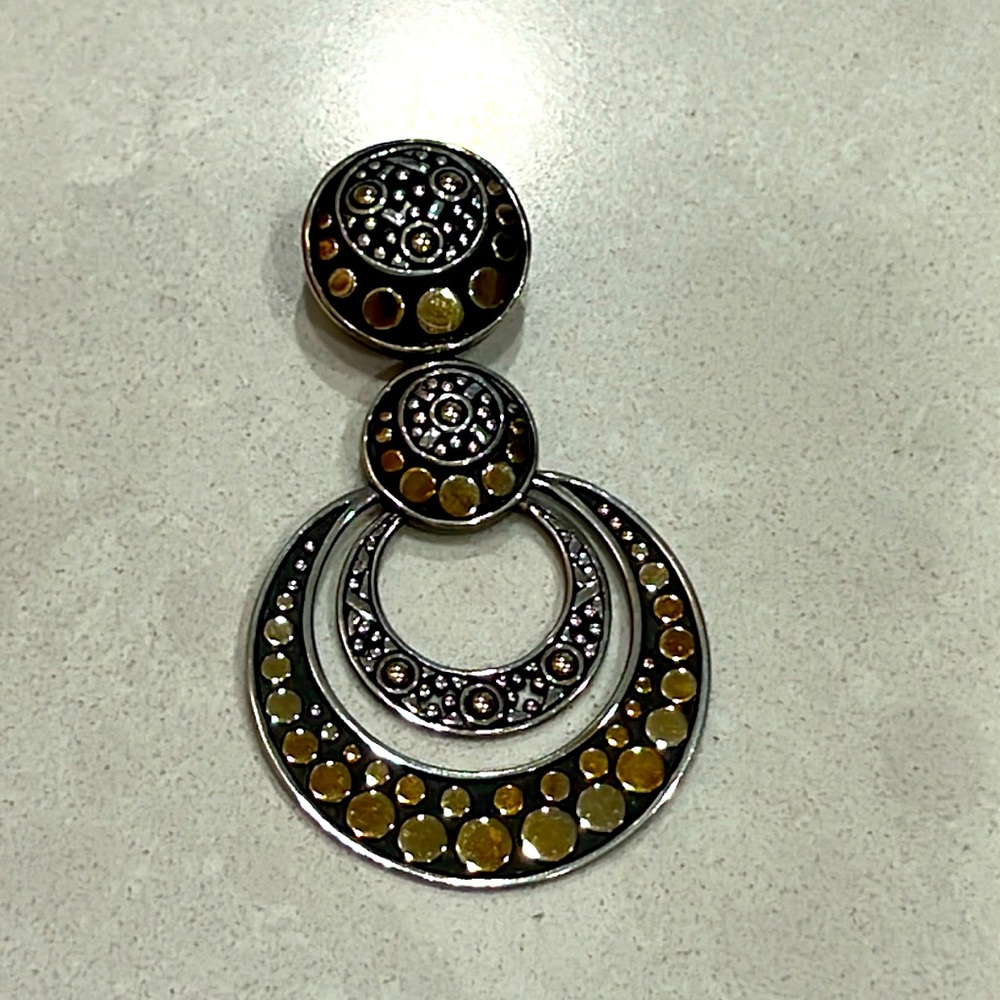 John Hardy Dot Collection 18k and Sterling Silver Enhancement
